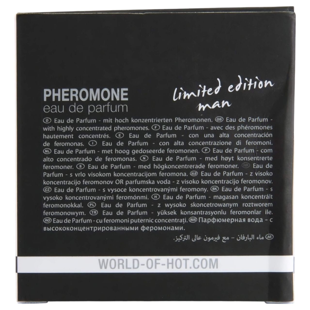 HOT Dubai - feromon parfüm férfiaknak (30ml)