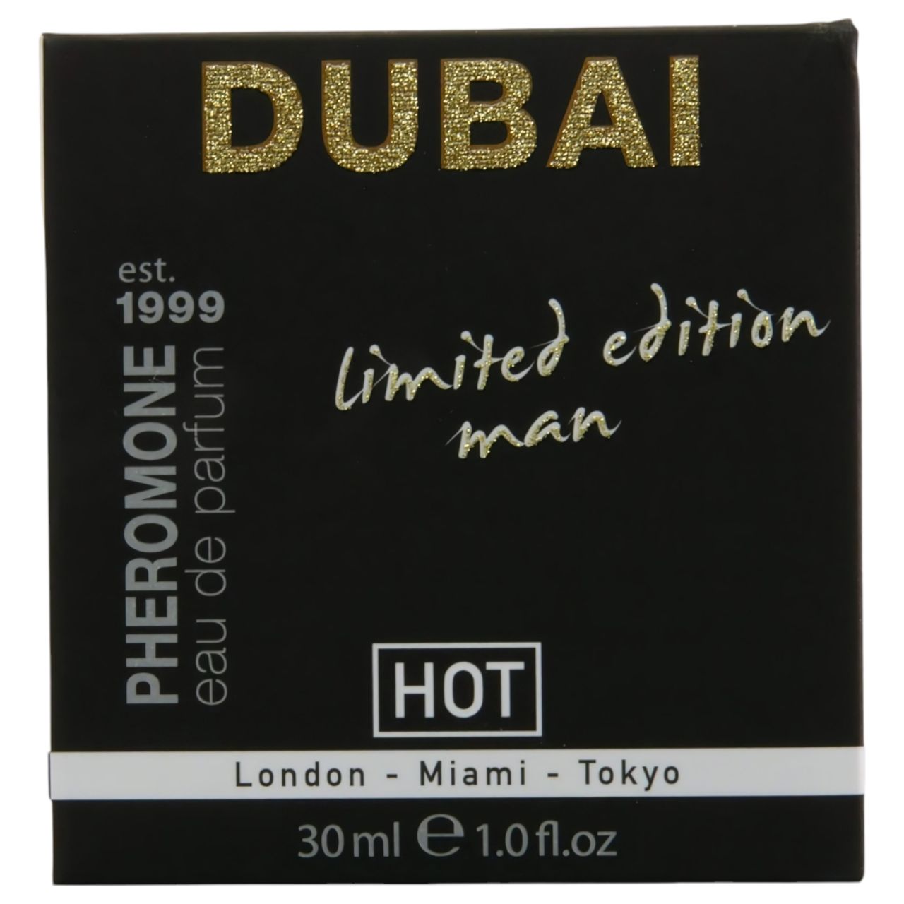 HOT Dubai - feromon parfüm férfiaknak (30ml) HOT Dubai - feromon parfüm férfiaknak (30ml)