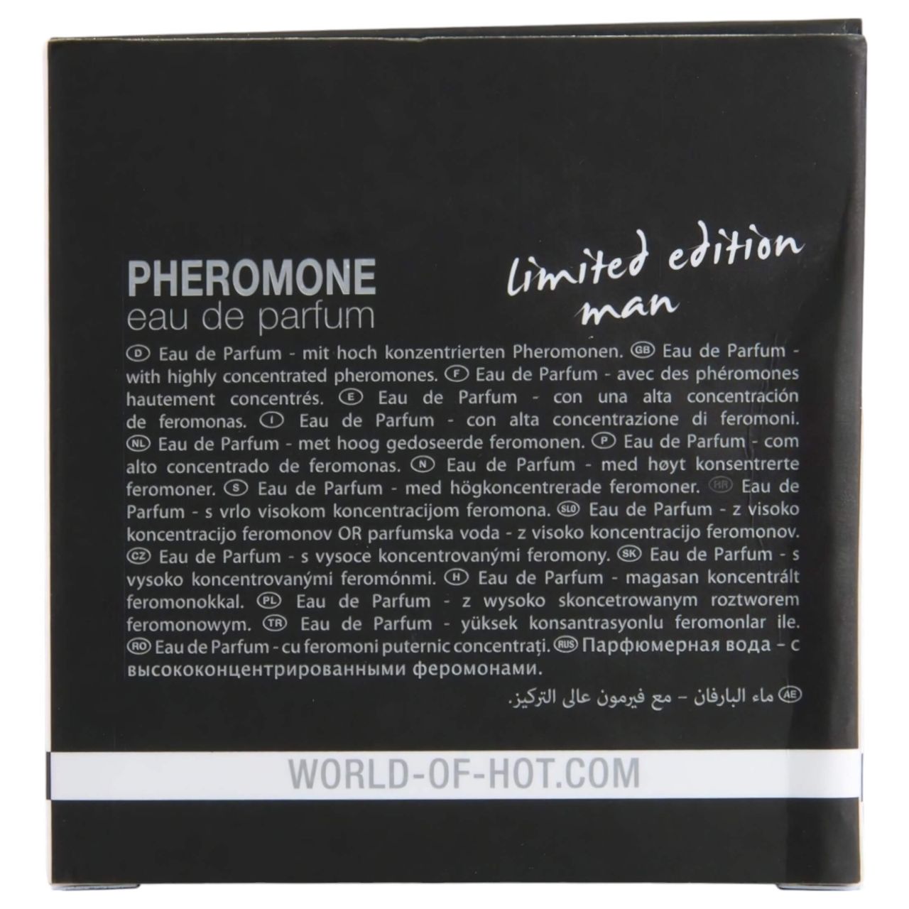 HOT Dubai - feromon parfüm férfiaknak (30ml) HOT Dubai - feromon parfüm férfiaknak (30ml)