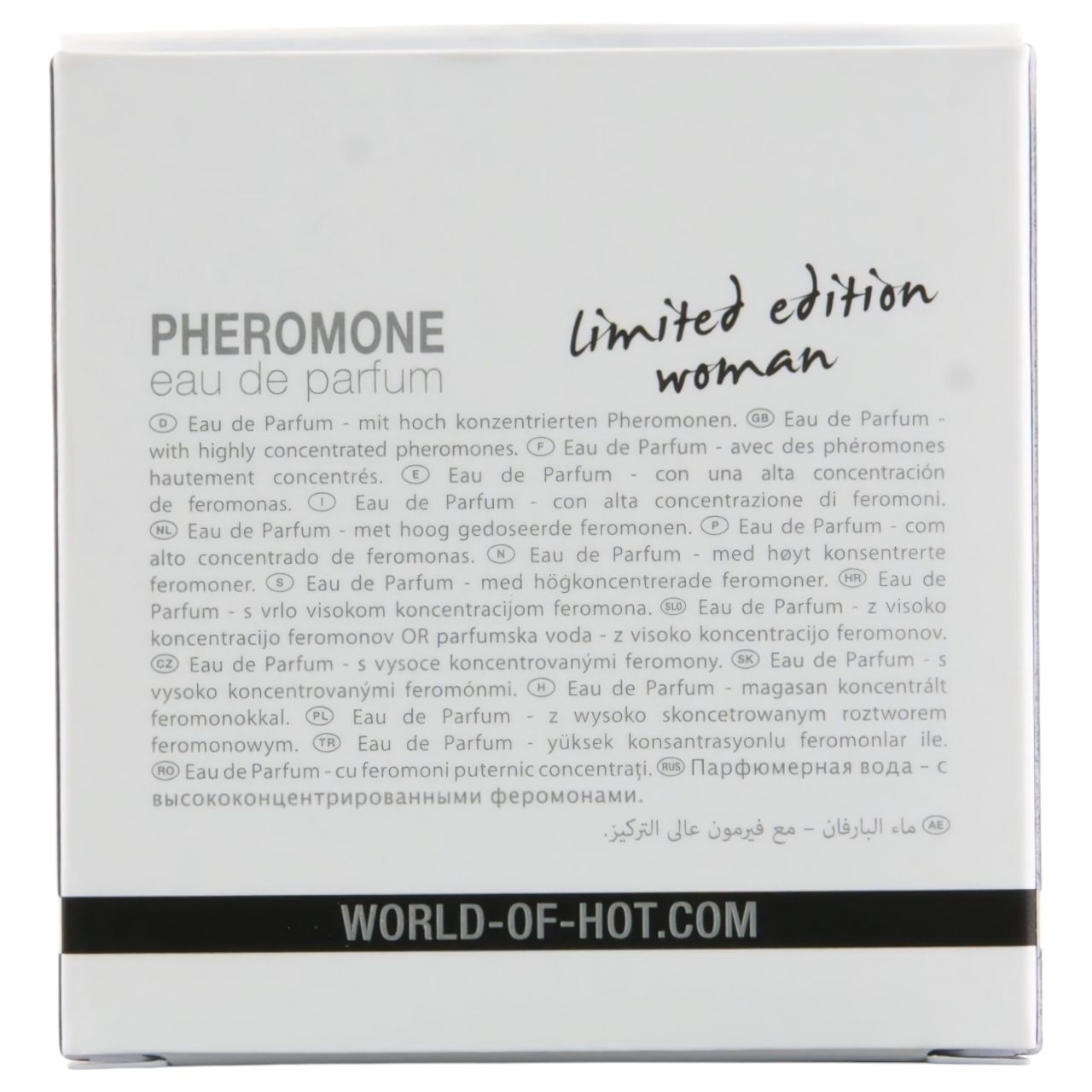 HOT Dubai - feromon parfüm nőknek (30ml) HOT Dubai - feromon parfüm nőknek (30ml)