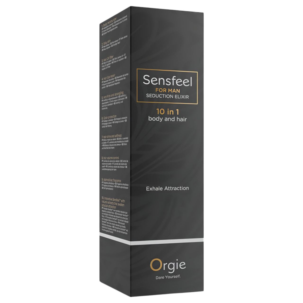 Sensfeel - feromonos haj- és testápoló krém férfiaknak (100ml)