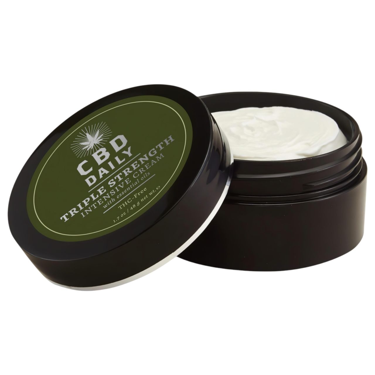 CBD Daily Triple Strength - kannabisz alapú bőrápoló krém (48g) CBD Daily Triple Strength - kannabisz alapú bőrápoló krém (48g)