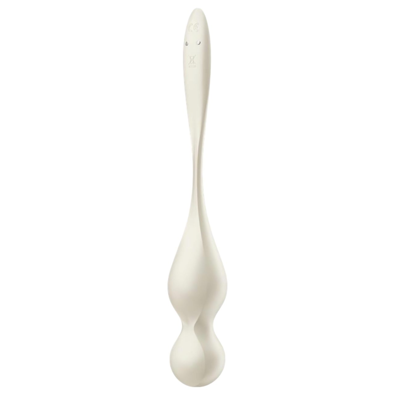 Satisfyer Love Birds 1 - okos, vibrációs gésagolyó (fehér)