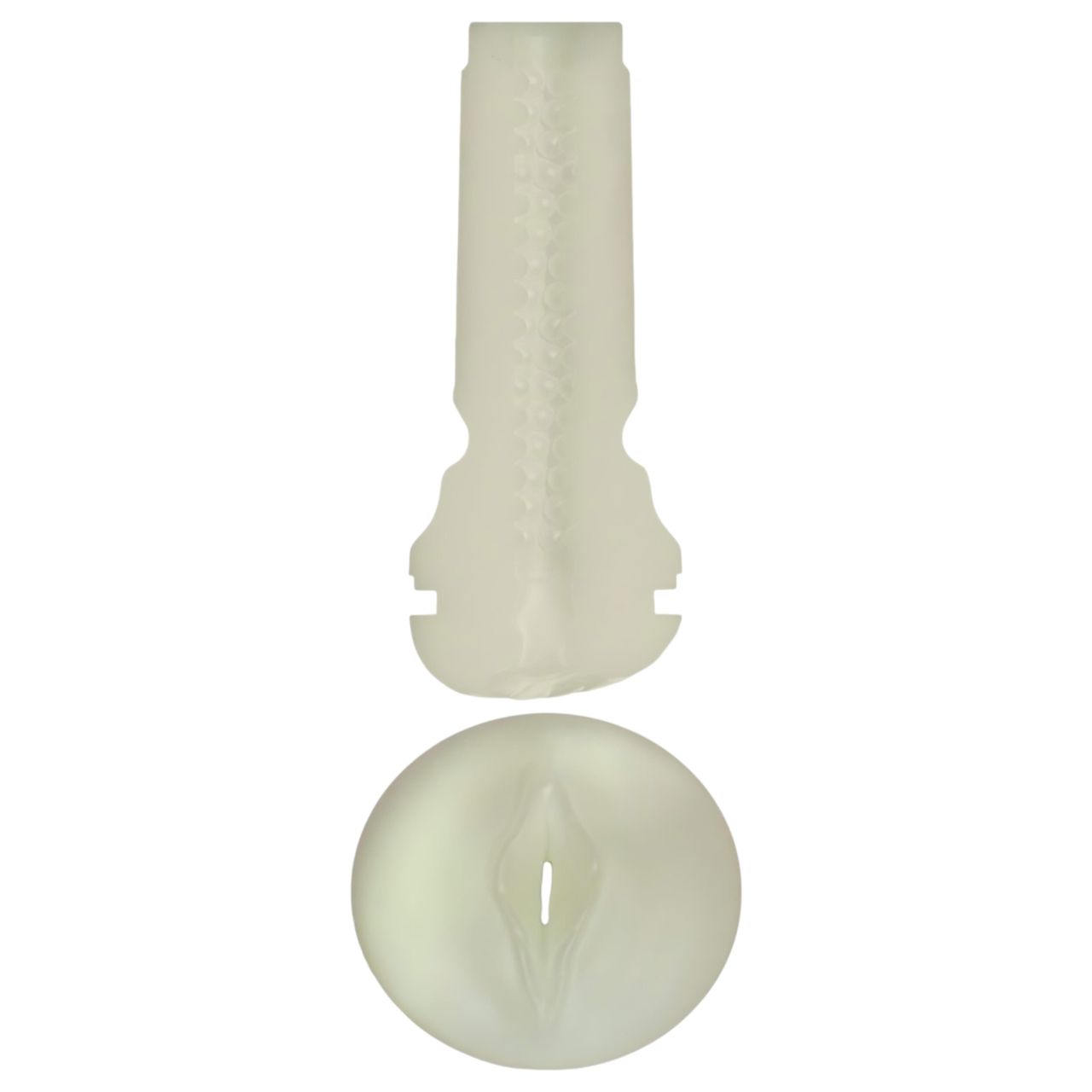Kiiroo Feel Glow - világító műpunci - PowerBlow kompatibilis (fehér) Kiiroo Feel Glow - világító műpunci - PowerBlow kompatibilis (fehér)