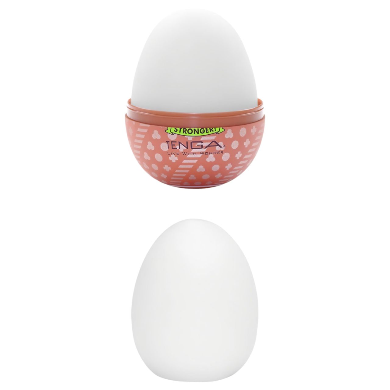 TENGA Egg Combo Stronger - maszturbációs tojás (6db)