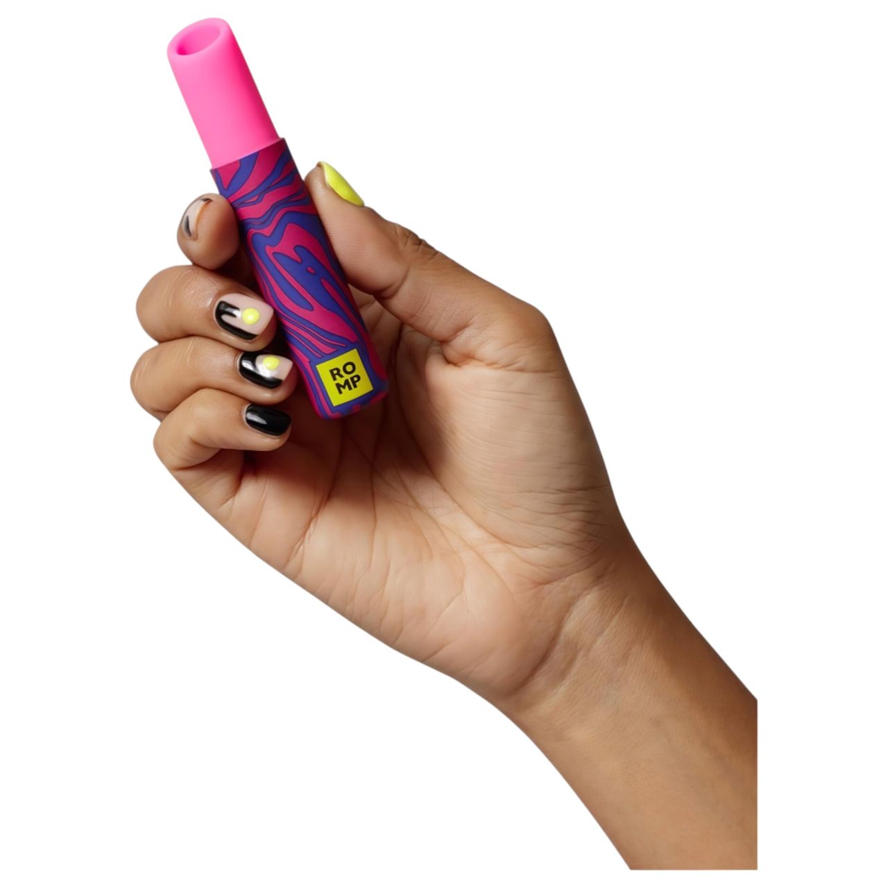 ROMP Lipstick - akkus léghullámos csiklóizgató (pink) ROMP Lipstick - akkus léghullámos csiklóizgató (pink)