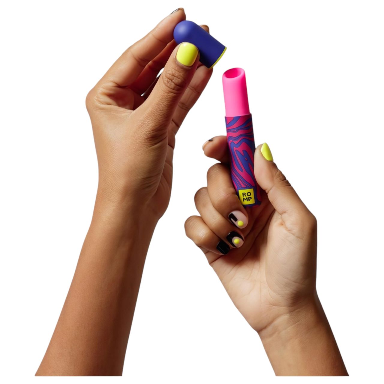 ROMP Lipstick - akkus léghullámos csiklóizgató (pink) ROMP Lipstick - akkus léghullámos csiklóizgató (pink)