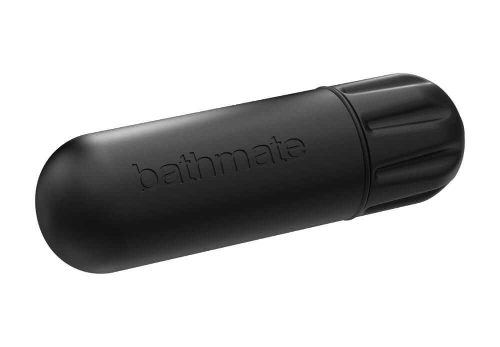 Bathmate Vibe Endurance - maszturbátor és péniszgyűrű szett (fekete)