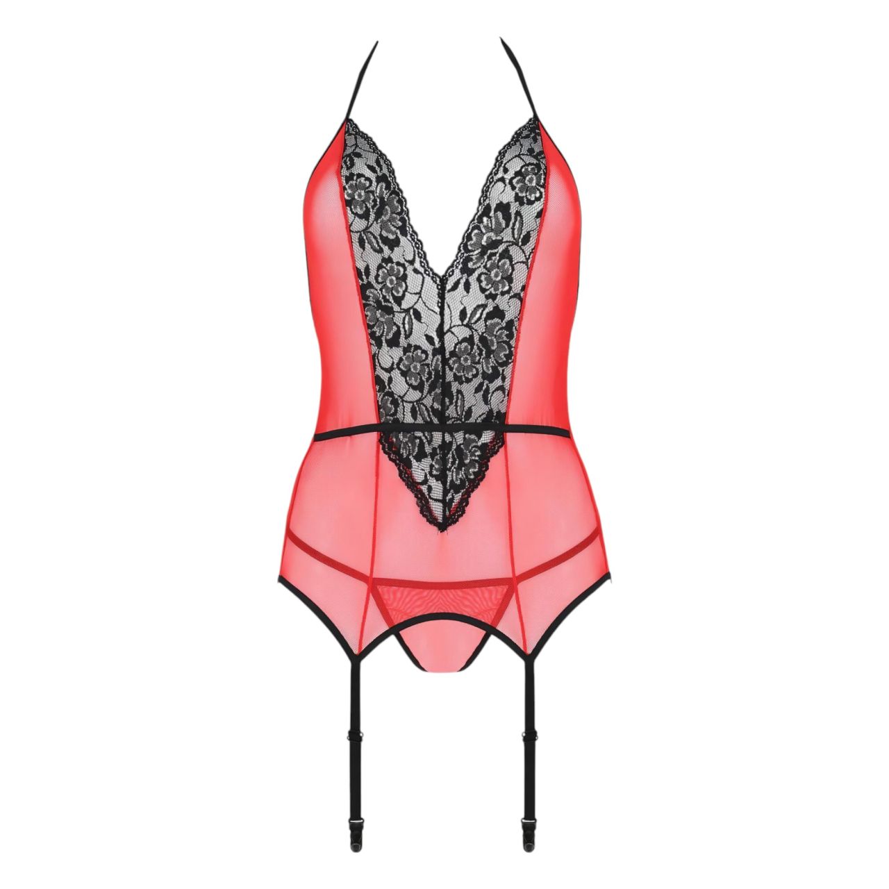 Passion Peonia - felső és tanga (piros) Passion Peonia - felső és tanga (piros)