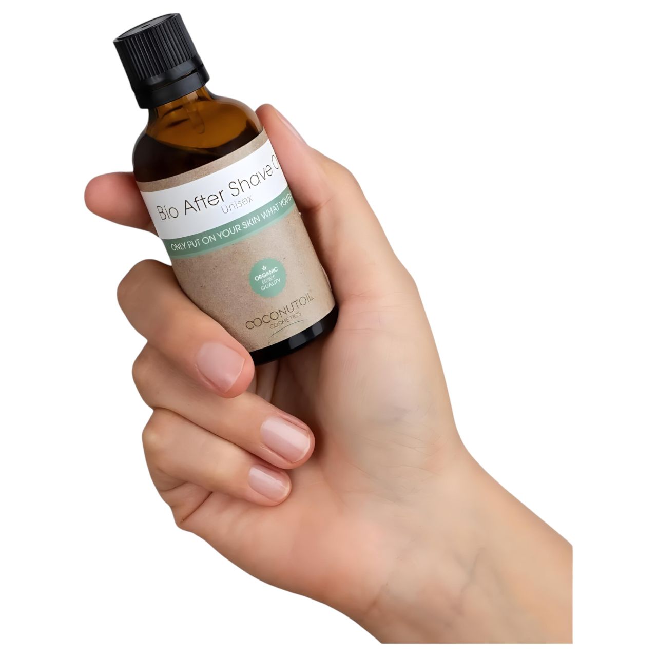 Coconutoil - Bio Szőrtelenítés & Borotválkozás Utáni Olaj (50ml) Coconutoil - Bio Szőrtelenítés & Borotválkozás Utáni Olaj (50ml)