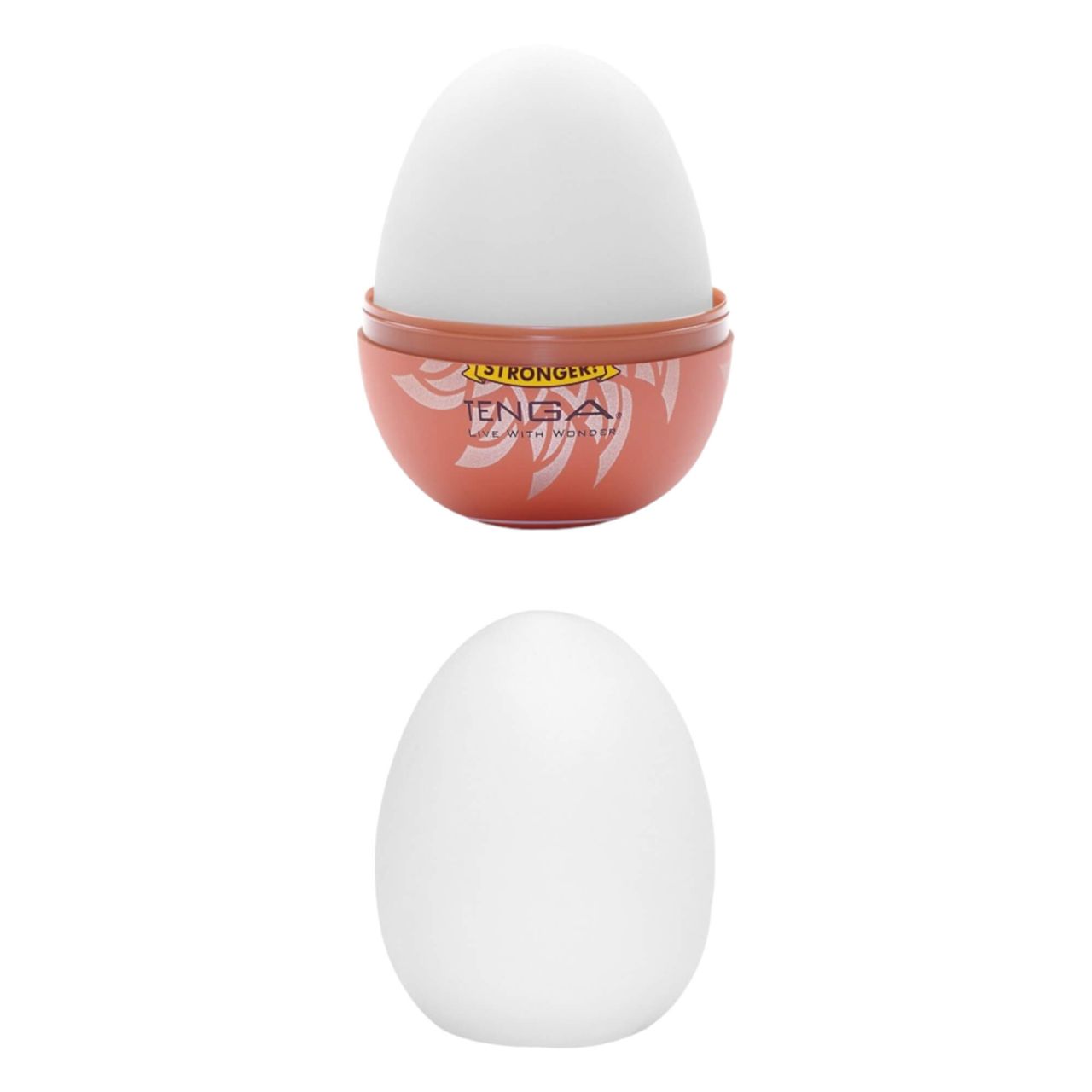 TENGA Egg Shiny II Stronger - maszturbációs tojás (1db)