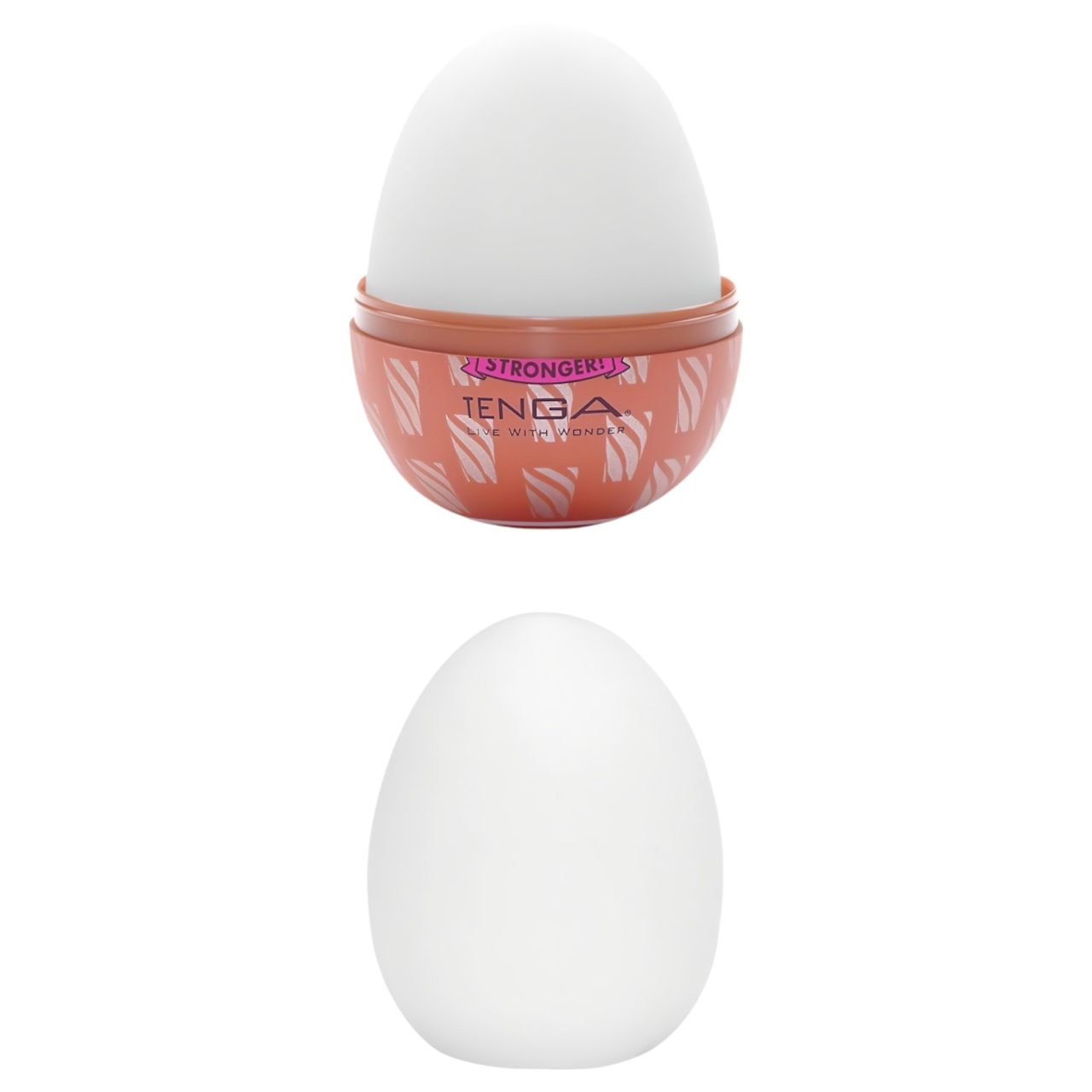 TENGA Egg Cone Stronger - tojás maszturbátor (1db) TENGA Egg Cone Stronger - tojás maszturbátor (1db)