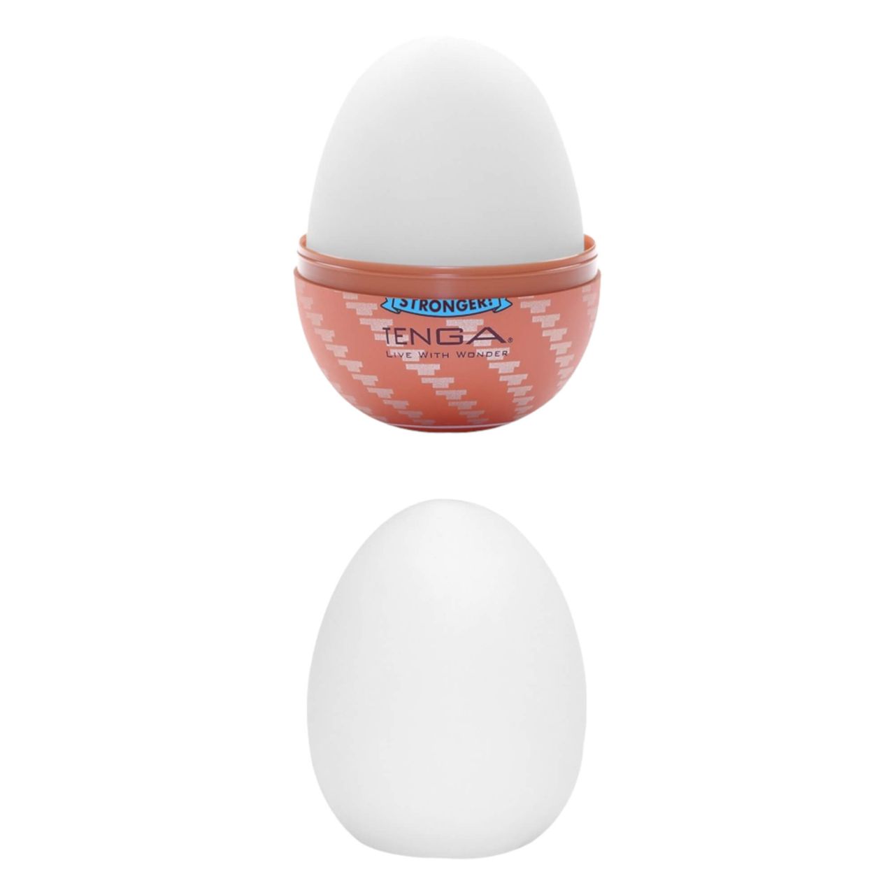 TENGA Egg Spiral Stronger - maszturbációs tojás (1db)