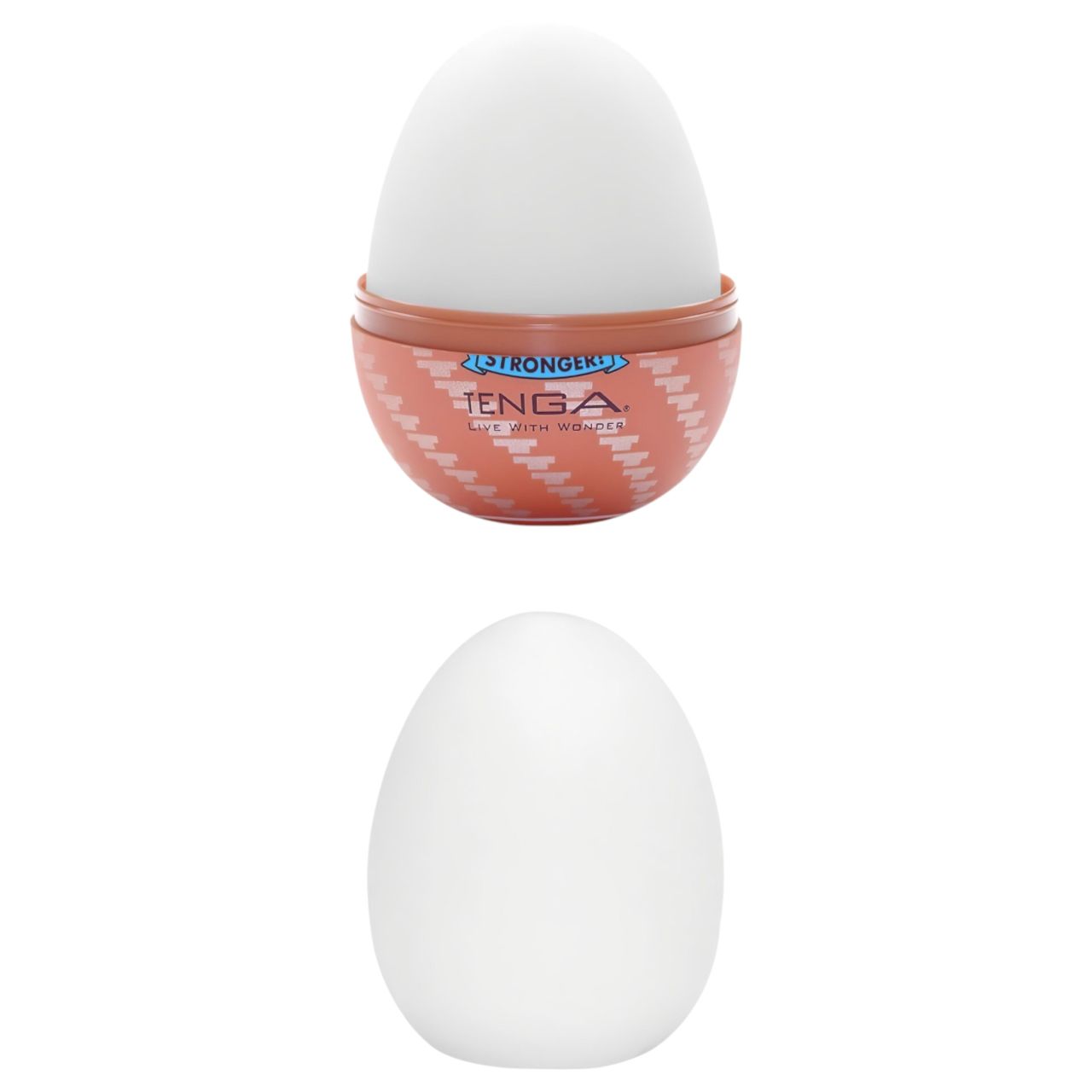 TENGA Egg Spiral Stronger - maszturbációs tojás (1db)