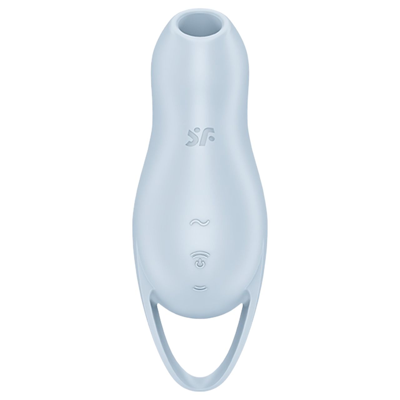 Satisfyer Pocket Pro 1 - léghullámos csiklóizgató (kék)