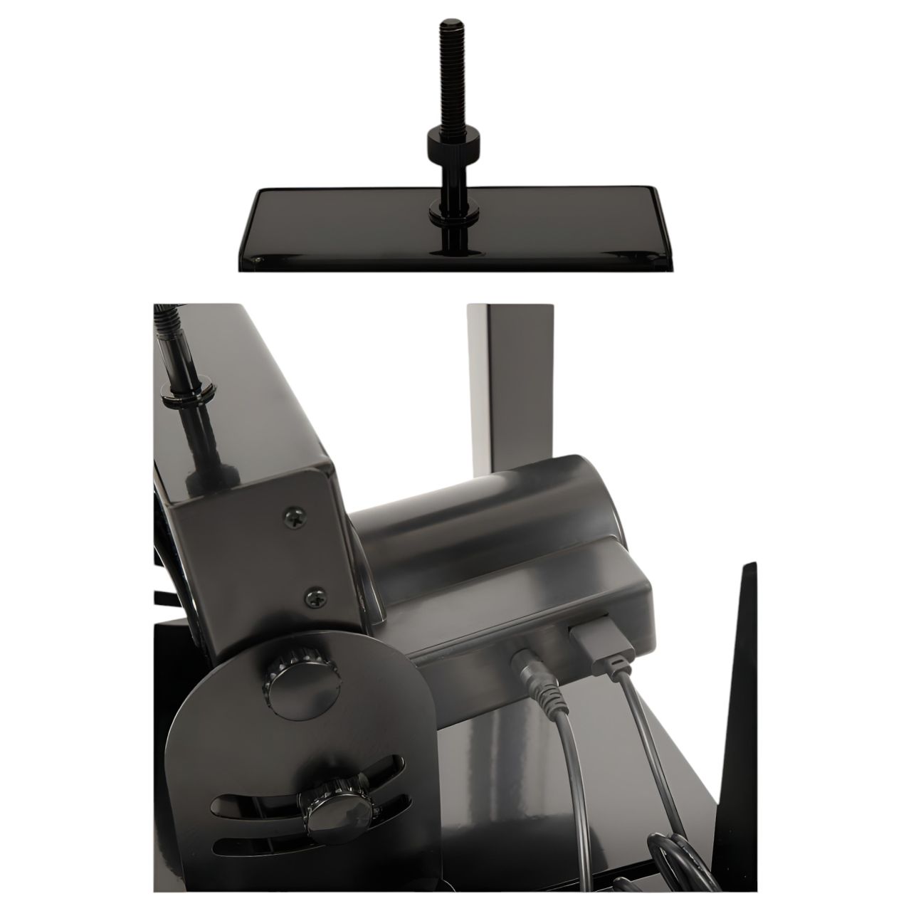 The Banger Sit-On-Climaxer - hálózati szexgép (fekete) The Banger Sit-On-Climaxer - hálózati szexgép (fekete)