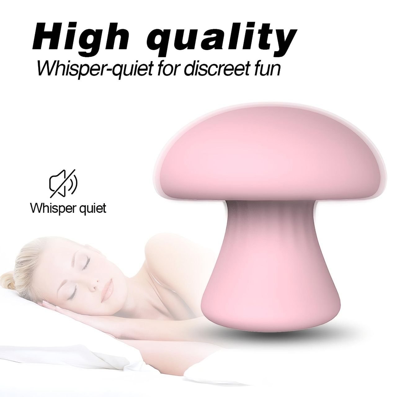 Magic Mushroom - akkus arcmasszírozó (pink) Magic Mushroom - akkus arcmasszírozó (pink)