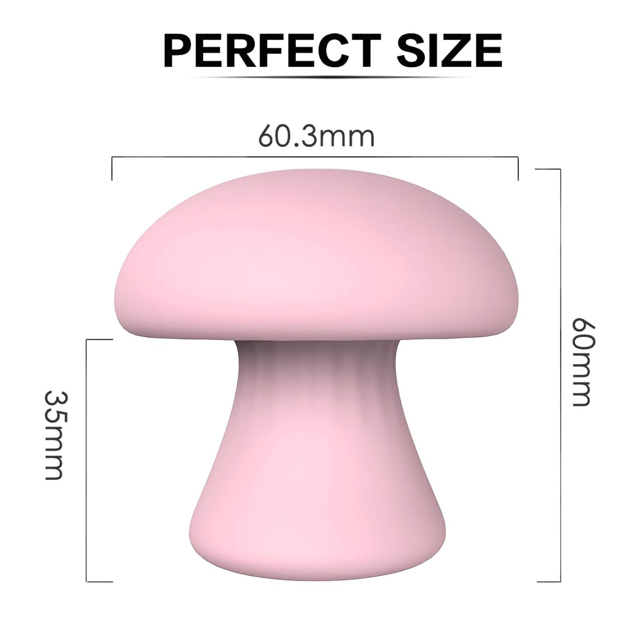 Magic Mushroom - akkus arcmasszírozó (pink) Magic Mushroom - akkus arcmasszírozó (pink)