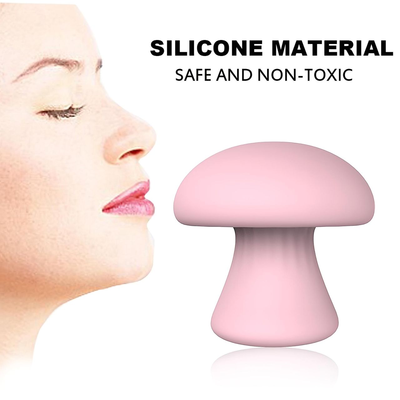 Magic Mushroom - akkus arcmasszírozó (pink) Magic Mushroom - akkus arcmasszírozó (pink)