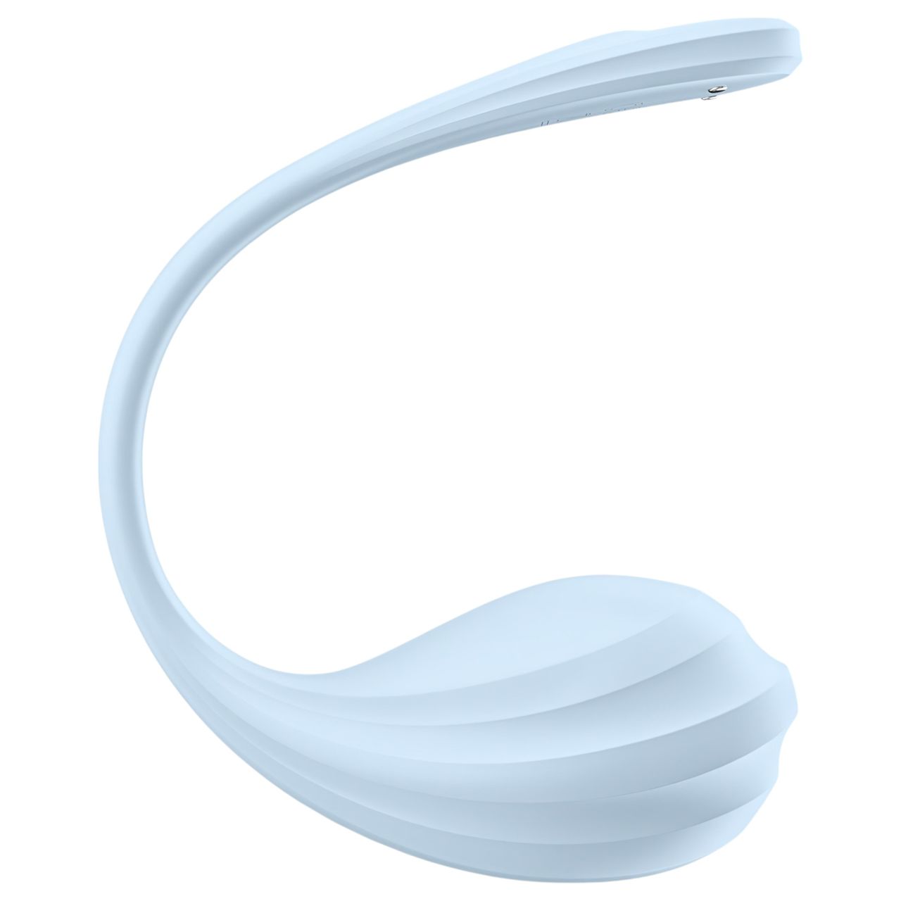 Satisfyer Smooth Petal - okos vibrációs tojás (kék) Satisfyer Smooth Petal - okos vibrációs tojás (kék)