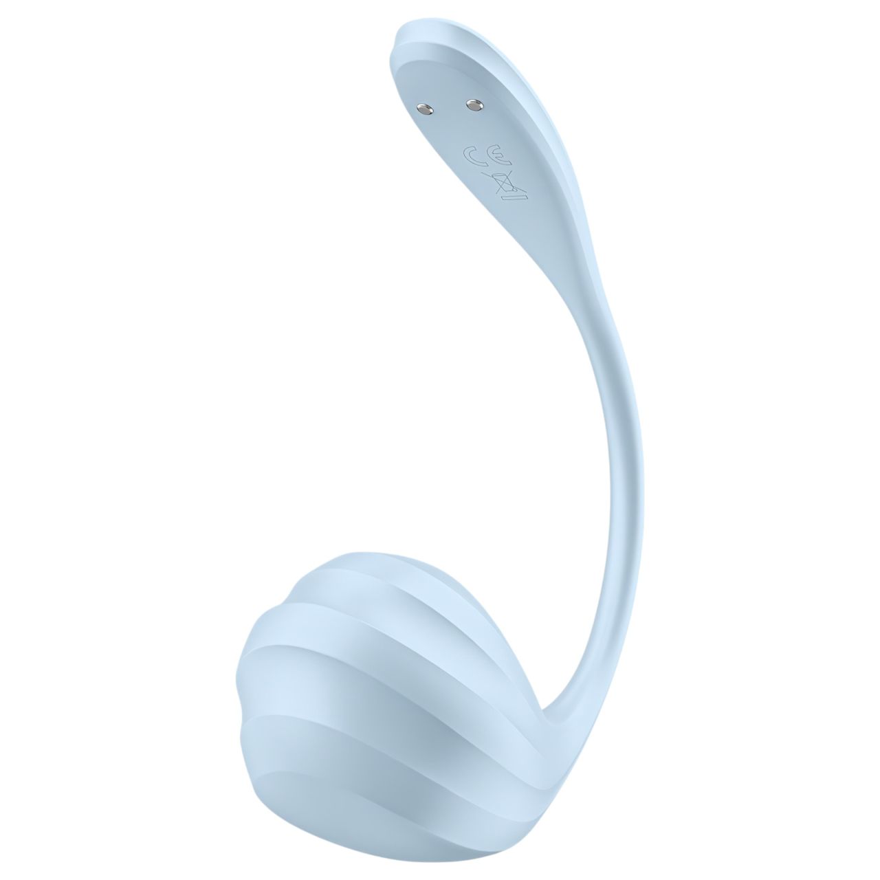 Satisfyer Smooth Petal - okos vibrációs tojás (kék) Satisfyer Smooth Petal - okos vibrációs tojás (kék)