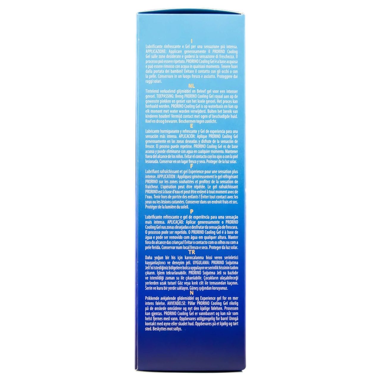 HOT Prorino - gyengéd hűsítő intim krém férfiaknak (100ml) HOT Prorino - gyengéd hűsítő intim krém férfiaknak (100ml)