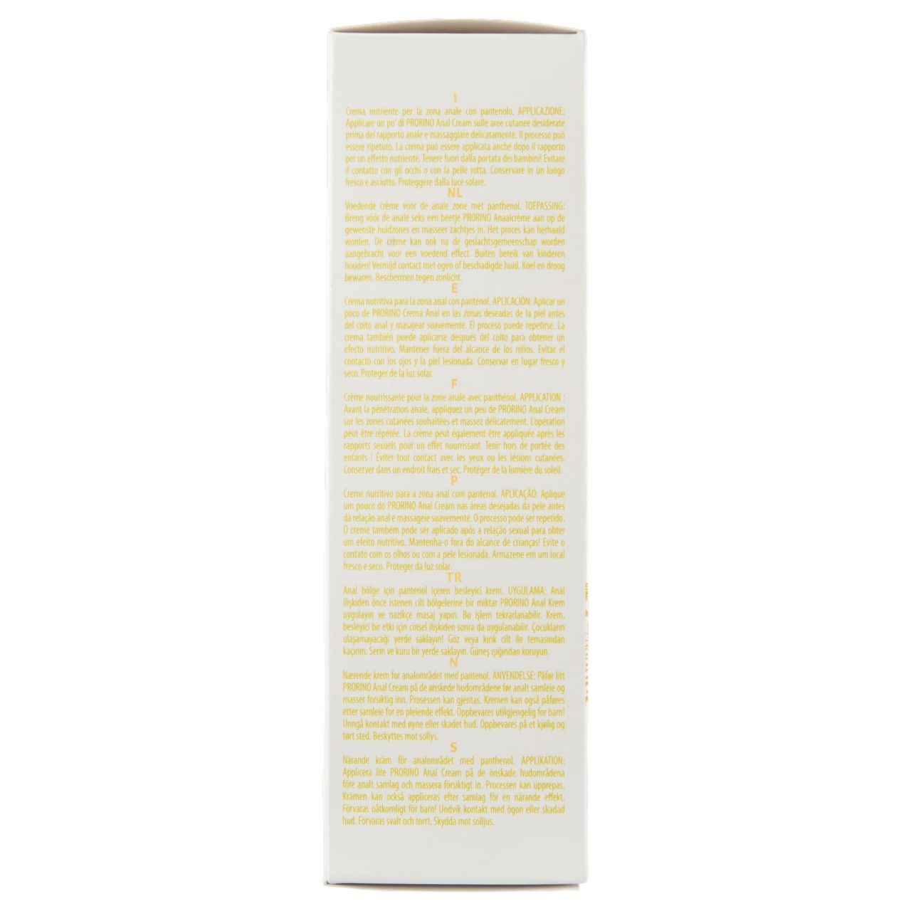 HOT Prorino - anál ápoló krém (100ml) HOT Prorino - anál ápoló krém (100ml)