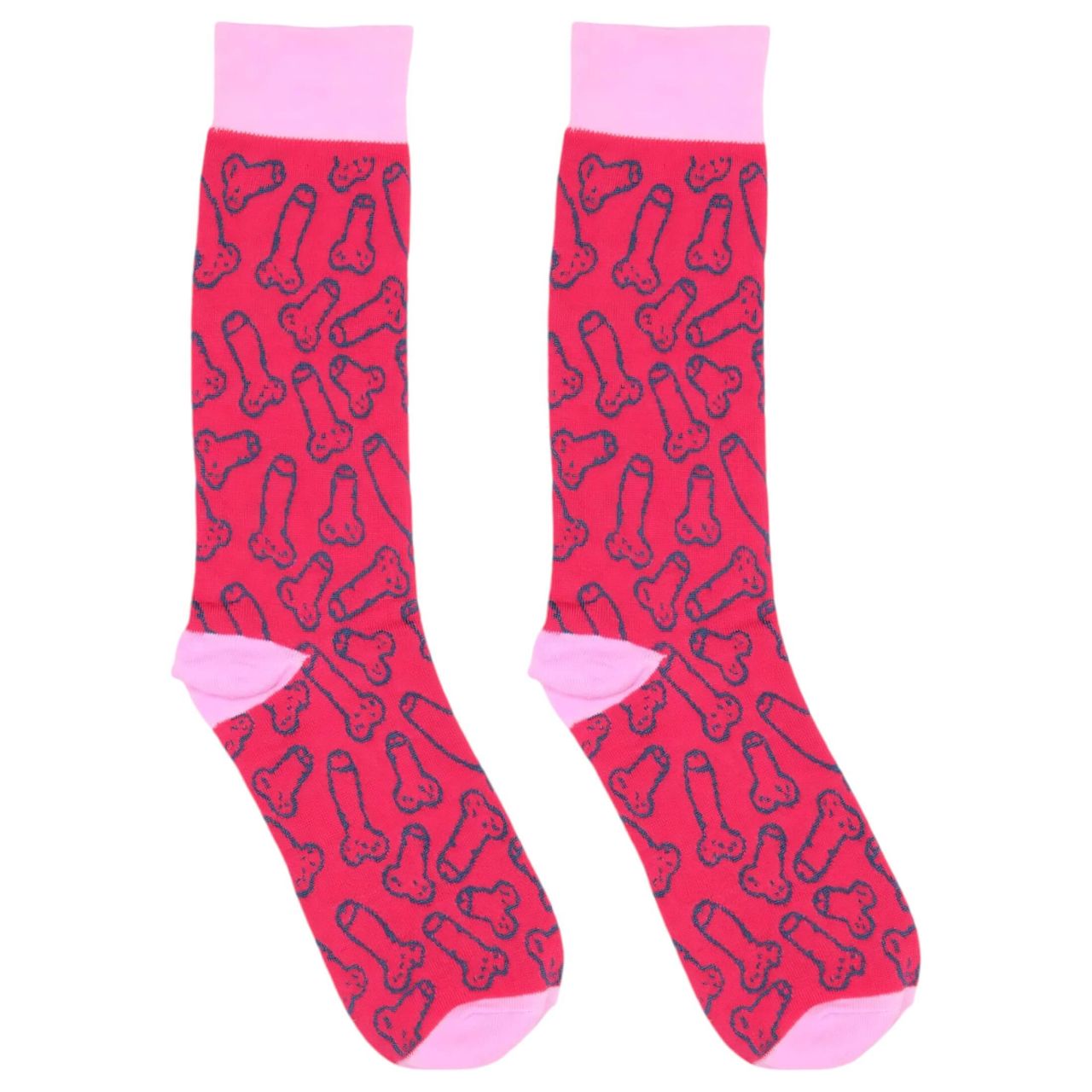 S-Line Sexy Socks - pamut zokni - fütyis