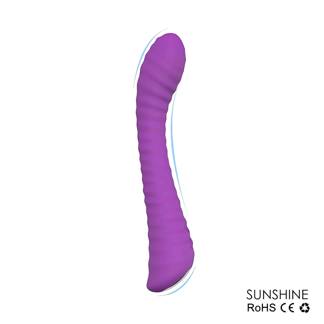 Sex HD Sunshine - akkus, barázdált G-pont vibrátor (lila) Sex HD Sunshine - akkus, barázdált G-pont vibrátor (lila)