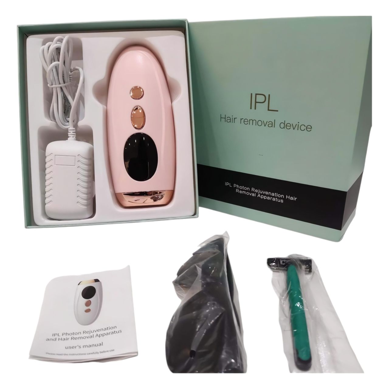 IPL - villanófényes szőrtelenítő (pink) IPL - villanófényes szőrtelenítő (pink)