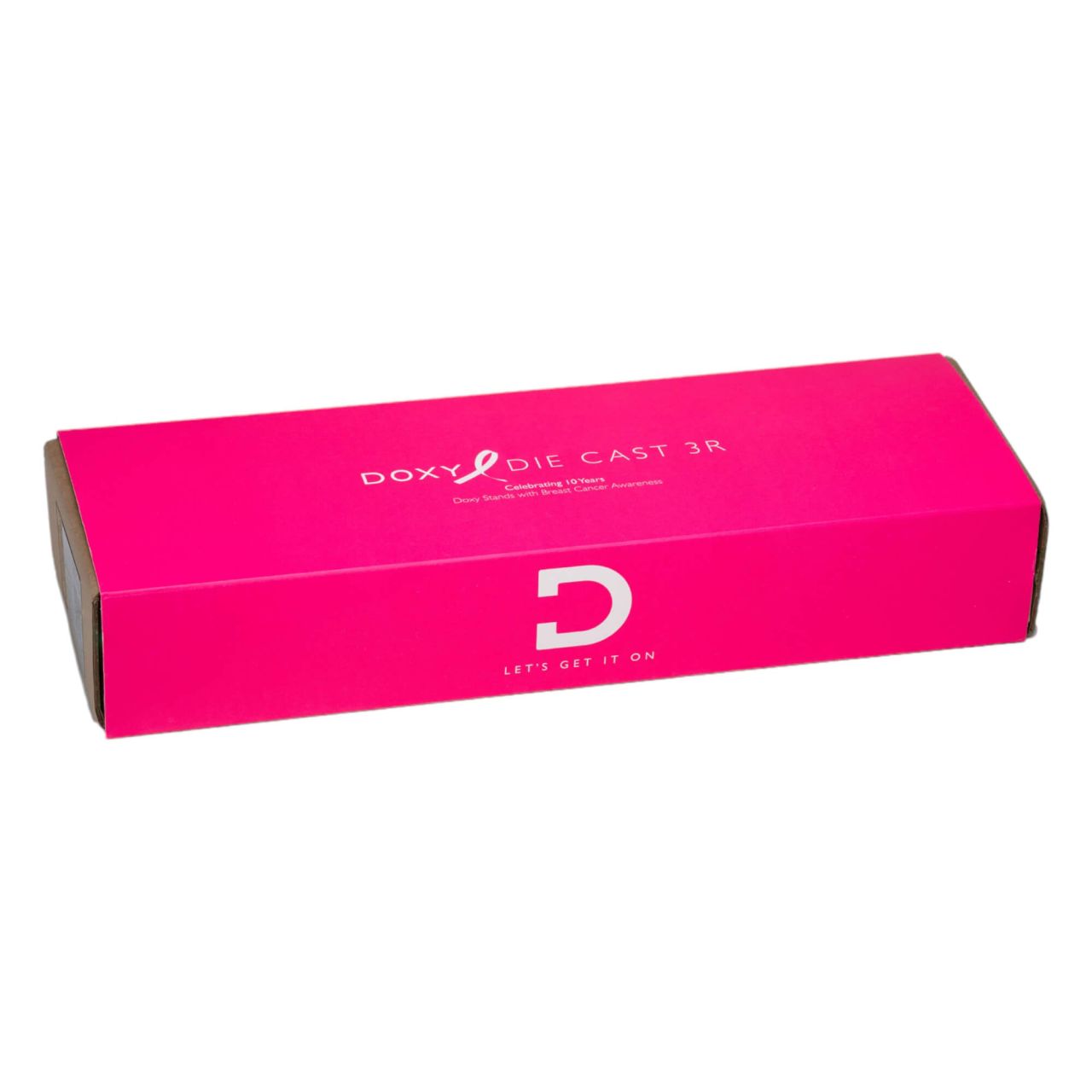 Doxy Die Cast 3R - akkus masszírozó vibrátor (pink)