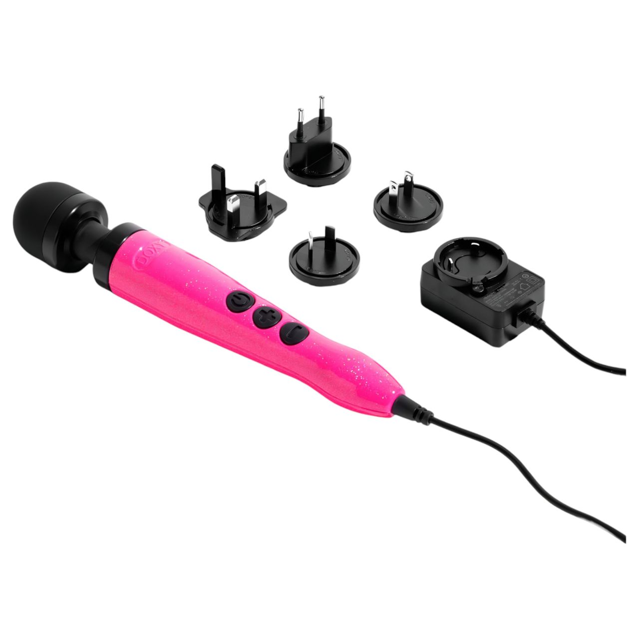 Doxy Die Cast 3 Wand - hálózati masszírozó vibrátor (pink)