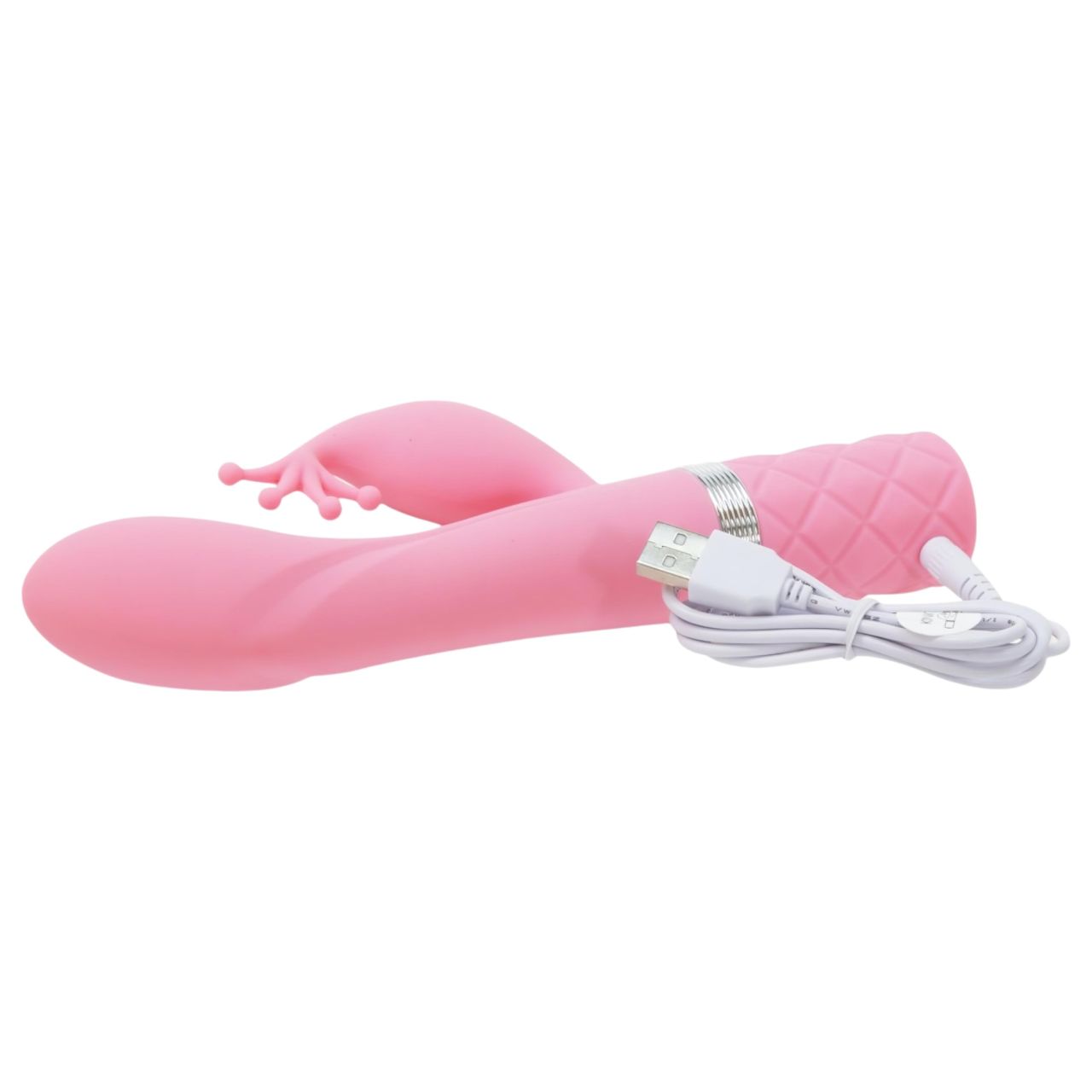 / Pillow Talk Kinky - akkus, 2 motoros G-pont vibrátor (pink)