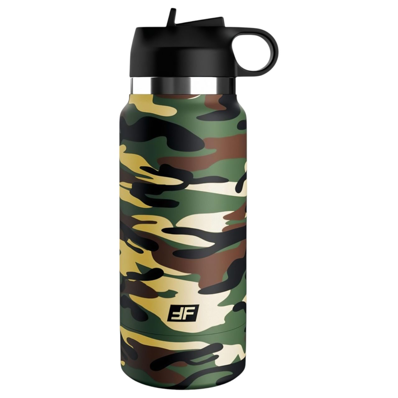 Fap Flask Happy Camper - maszturbátor kulacsban (zöld-fekete) Fap Flask Happy Camper - maszturbátor kulacsban (zöld-fekete)