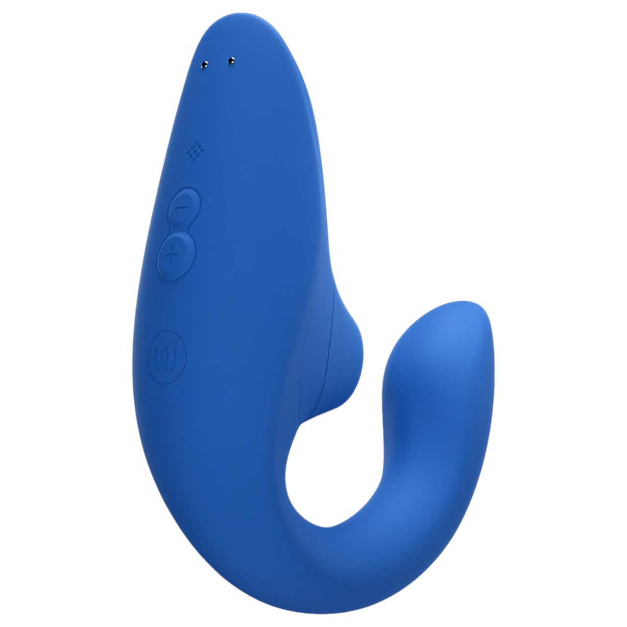 Womanizer Blend - G-pont vibrátor és csiklóizgató (kék) Womanizer Blend - G-pont vibrátor és csiklóizgató (kék)