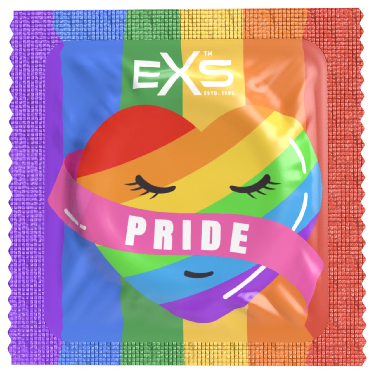 EXS Pride - latex óvszer (144db)