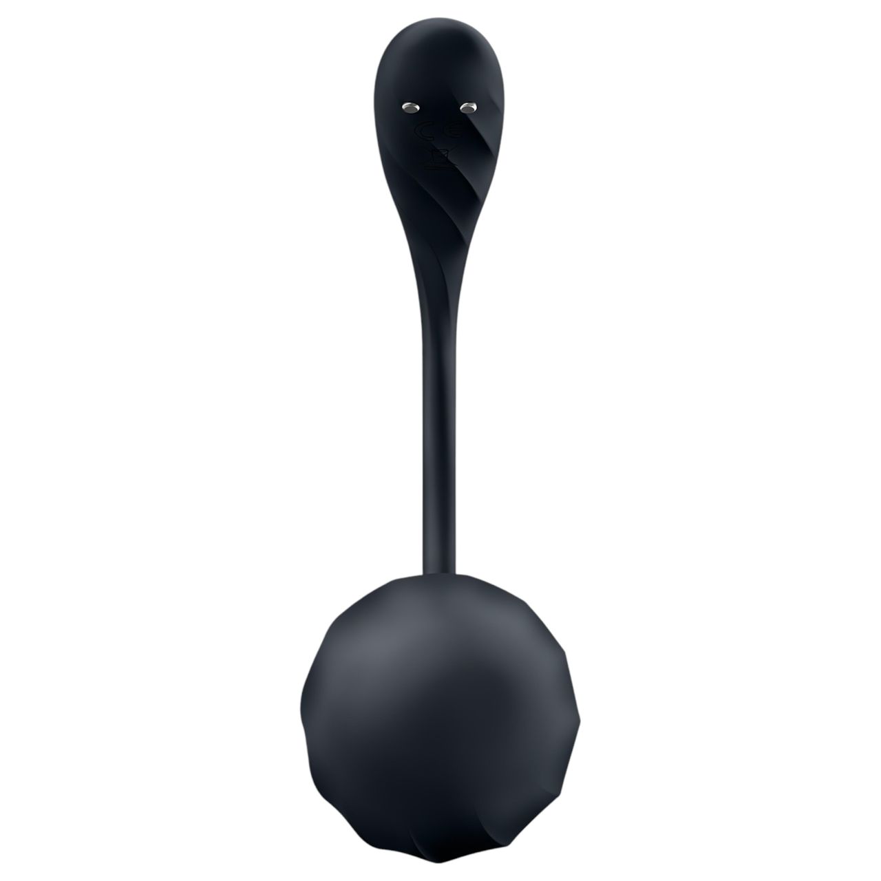 Satisfyer Ribbed Petal - rádiós vibrációs tojás (fekete) Satisfyer Ribbed Petal - rádiós vibrációs tojás (fekete)