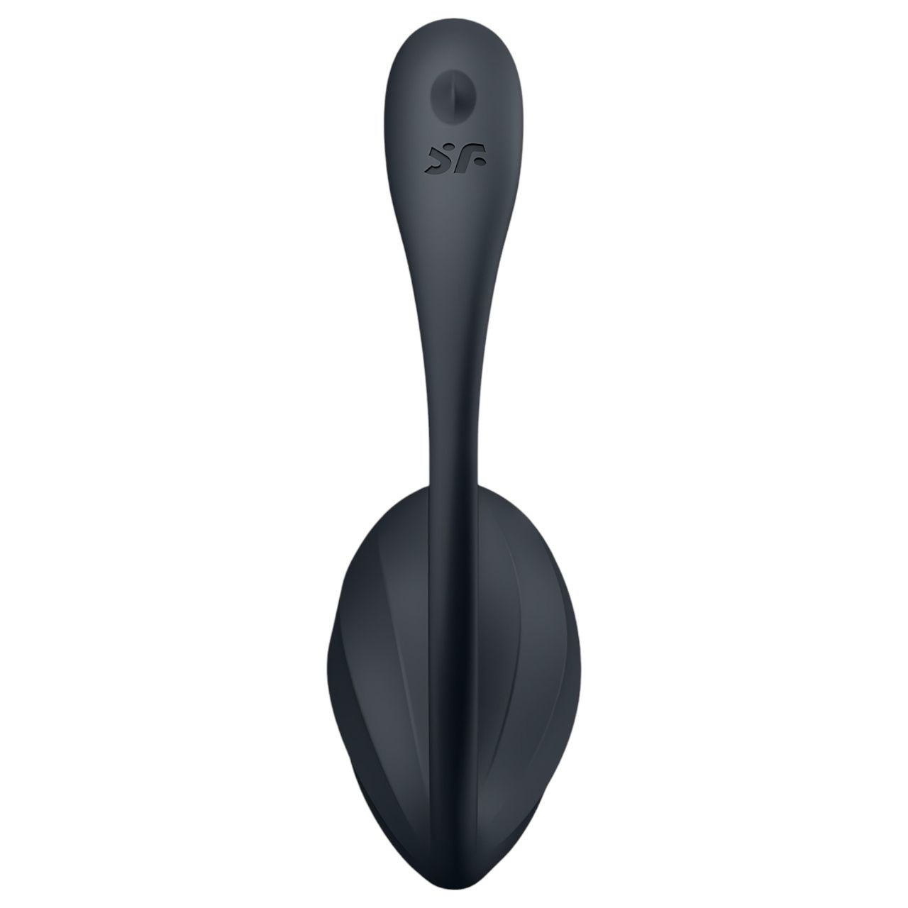 Satisfyer Ribbed Petal - rádiós vibrációs tojás (fekete) Satisfyer Ribbed Petal - rádiós vibrációs tojás (fekete)