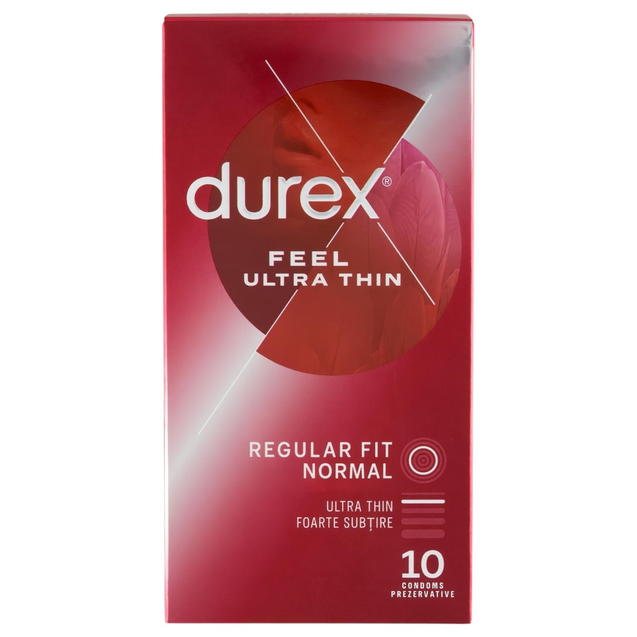 Durex Feel Ultra Thin - ultra élethű óvszer (2x10db)