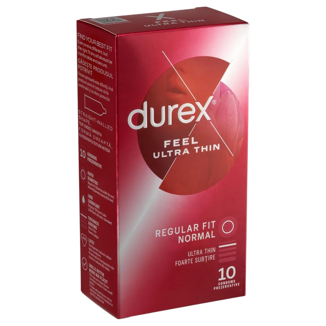 Durex Feel Ultra Thin - ultra élethű óvszer (2x10db)