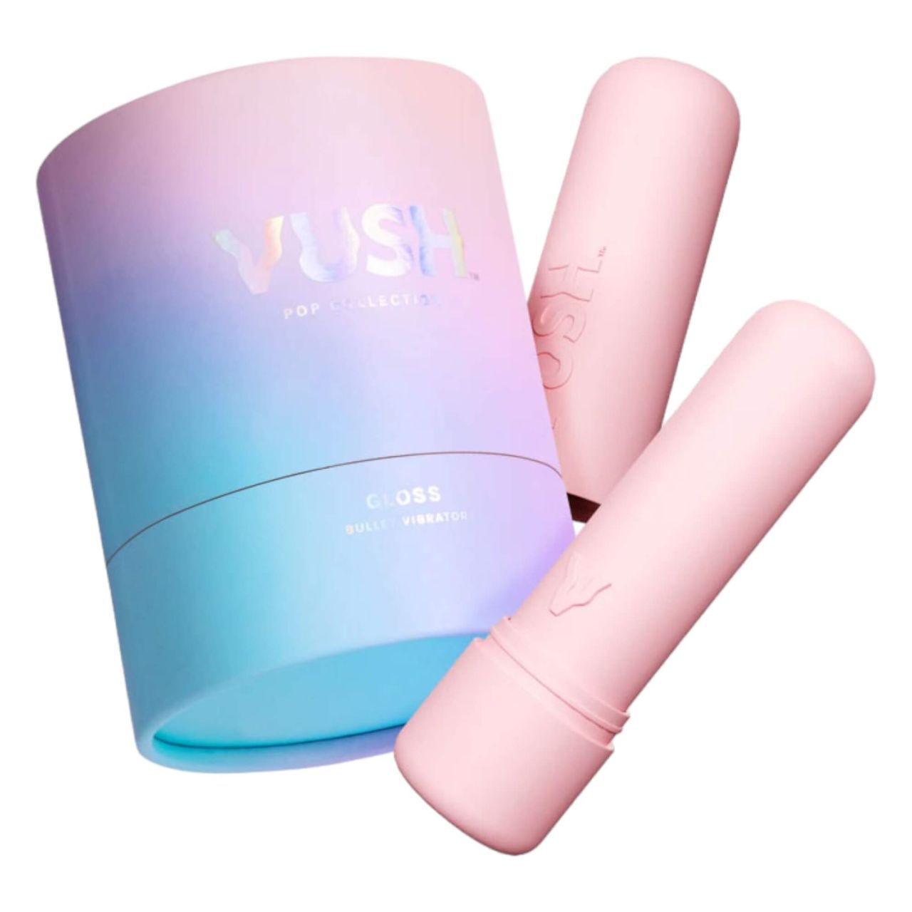 Vush Pop Gloss - akkus, vízálló minivibrátor (pink)