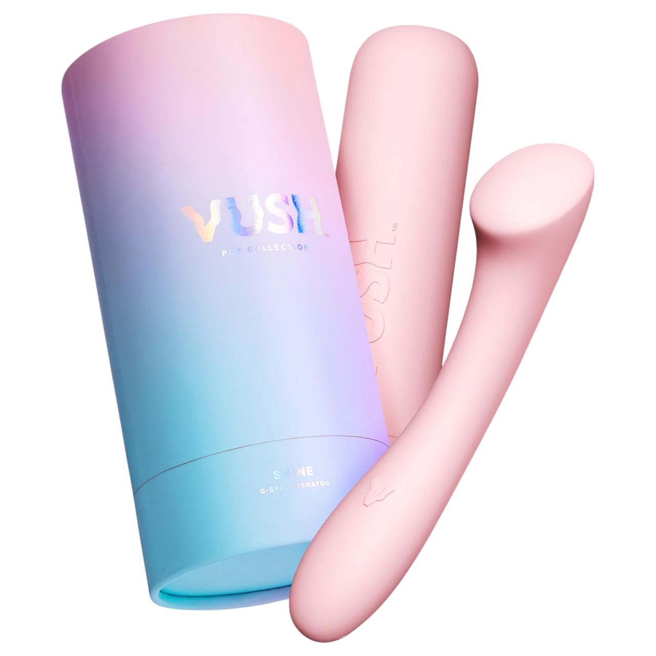 Vush Pop Shine - akkus, vízálló G-pont vibrátor (pink) Vush Pop Shine - akkus, vízálló G-pont vibrátor (pink)