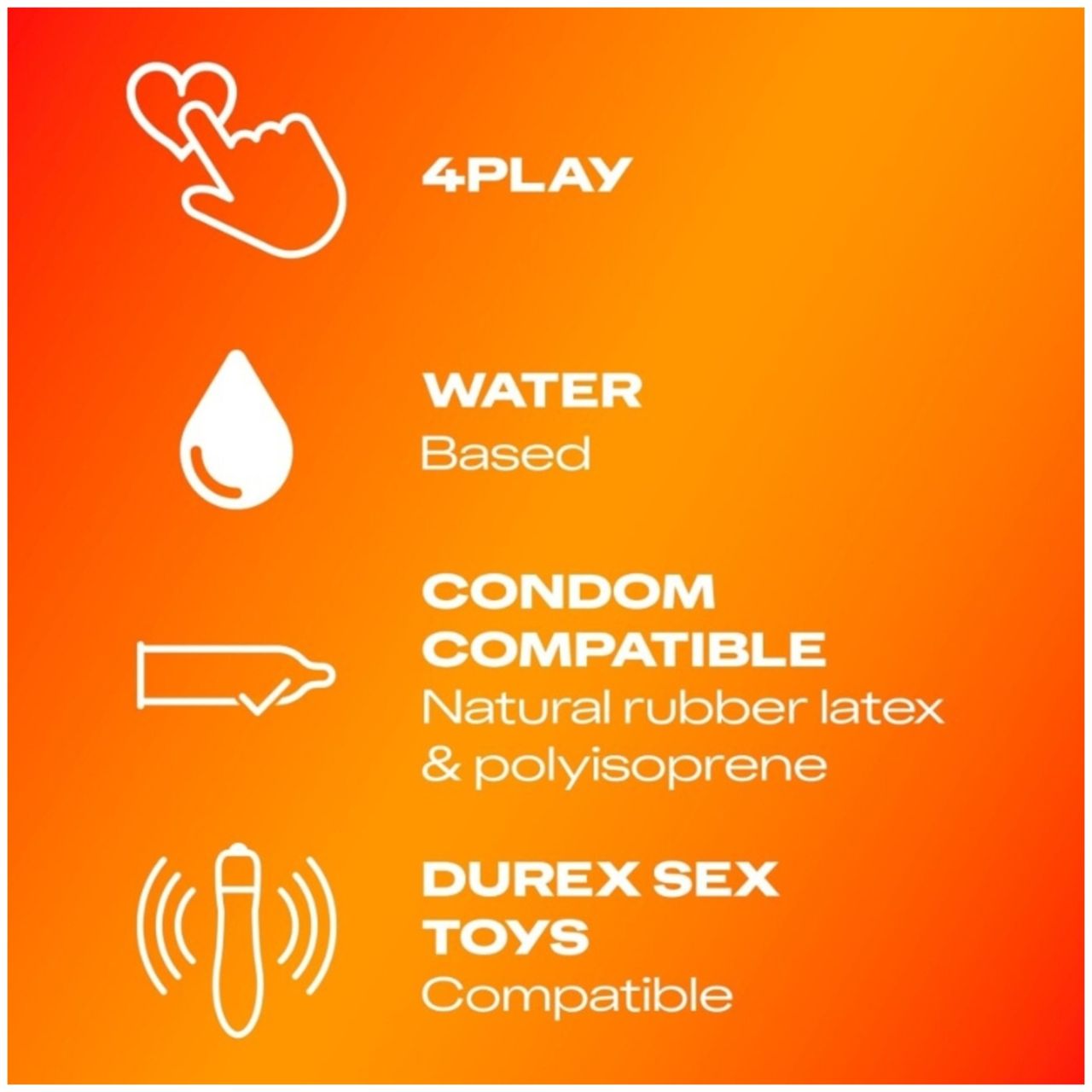 Durex 2in1 masszázsolaj - Ylang Ylang (200ml)