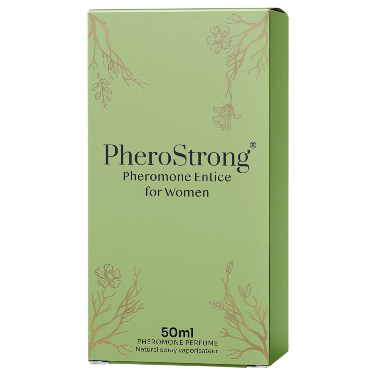 PheroStrong Entice - feromon parfüm nőknek (50ml) PheroStrong Entice - feromon parfüm nőknek (50ml)