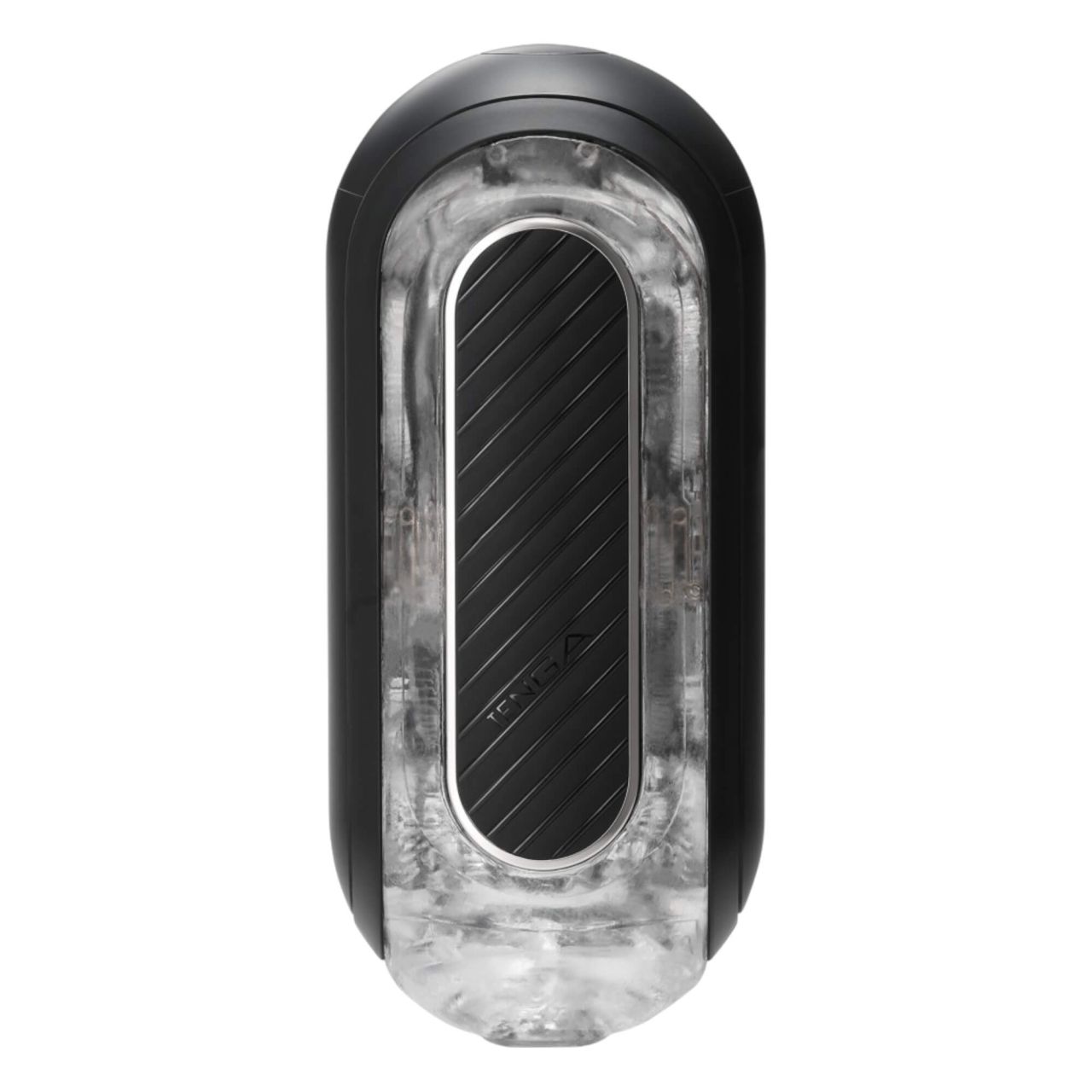 TENGA Flip Zero - erős maszturbátor (fekete)