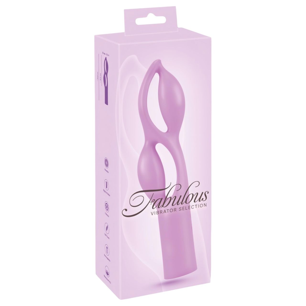 You2Toys Fabulous - akkus 2 motoros vibrátor (lila) You2Toys Fabulous - akkus 2 motoros vibrátor (lila)