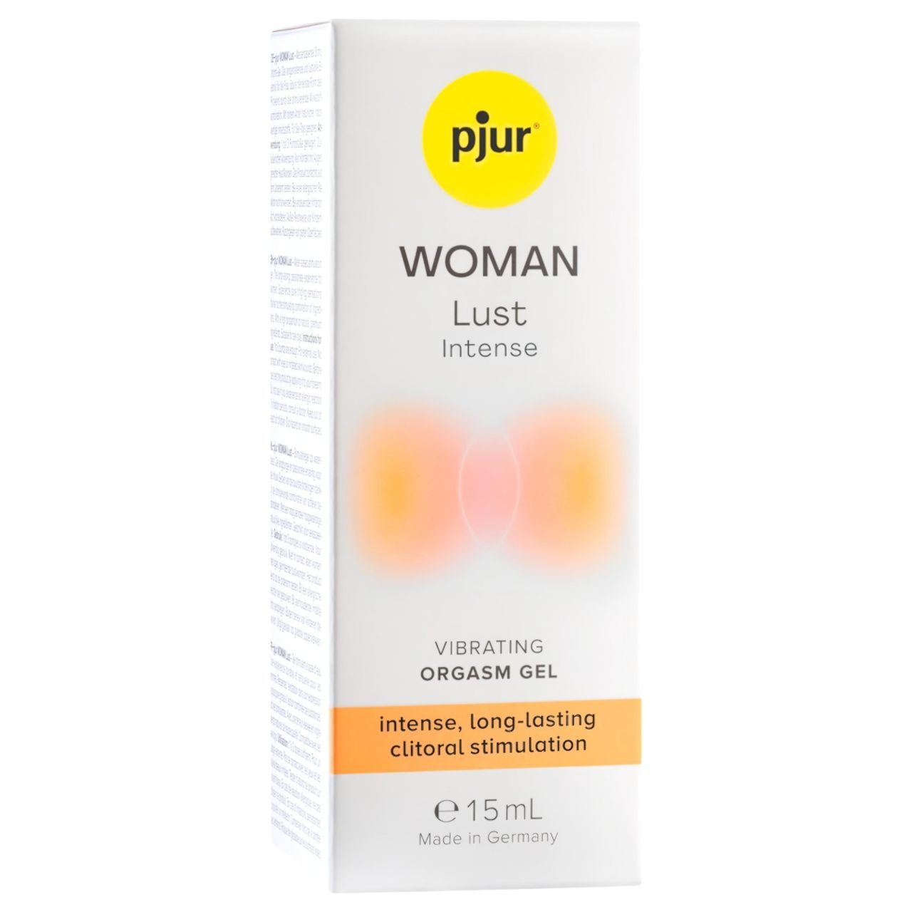 pjur Woman Lust Intense - csiklóizgató gél (15ml) pjur Woman Lust Intense - csiklóizgató gél (15ml)