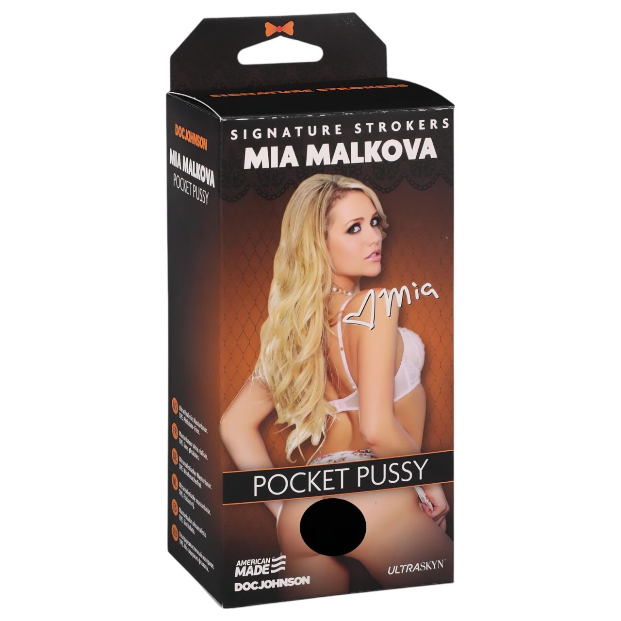 Doc Johnson Mia Malkova - élethű Ultraskyn műpunci (natúr) Doc Johnson Mia Malkova - élethű Ultraskyn műpunci (natúr)