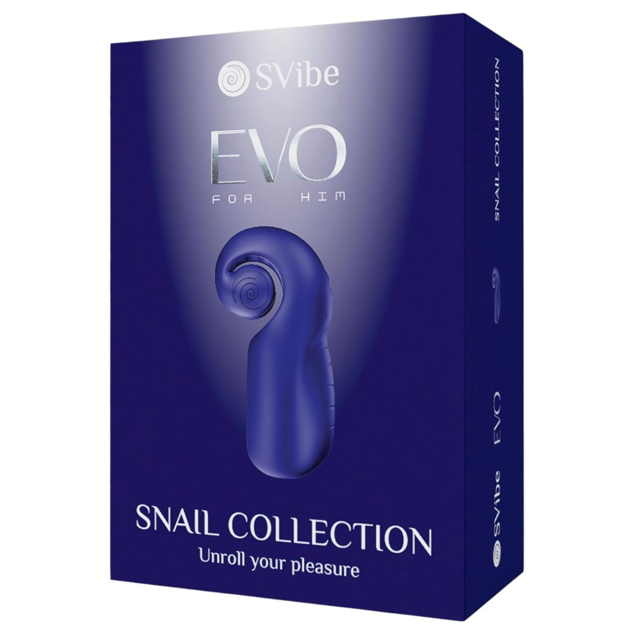 SVibe EVO - vízálló, akkus maszturbátor (kék) SVibe EVO - vízálló, akkus maszturbátor (kék)