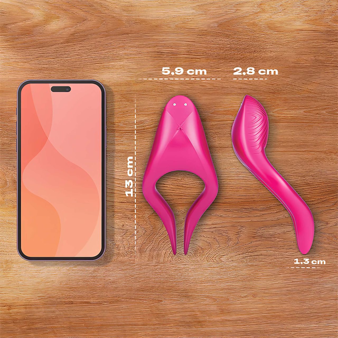 Durex Tease & Ride - Intim pont vibrátor (pink) Durex Tease & Ride - Intim pont vibrátor (pink)